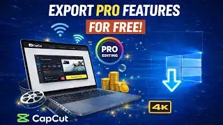 How to Export CapCut Videos with PRO features for FREE! 🔓 Unlock ALL CapCut PRO Features for FREE!