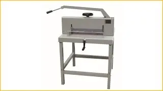 Manual paper cutter 430mm paper die cutting machine A3 A4 manual guillotine paper cutter