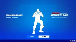 Fortnite FREE Reboot Rally Event Rewards