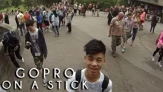 GoPro On A Stick - Alton Towers Version! | VinnyDahAsian