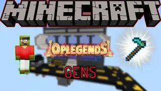 THE *BEST* BEGINING ON THE SERVER! | Minecraft GENS | OPL