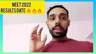 NEET 2022 RESULT DATE 🔥🔥🔥 RENEET ✌