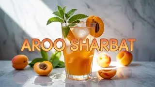 Aroo Sharbat Recipe | Fruity, Fresh & Full of Flavor | Taste Tales