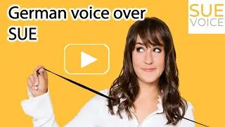 German voice over | German voice over artist Sue