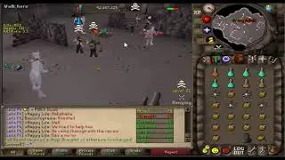 Dark Bow rushing Rev caves - (day before new unique items)