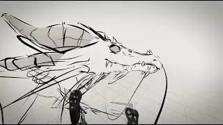 Alias Create VR -  Dragon Timelapse