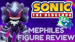 МЕФИЛЕС ТЕМНЫЙ | Обзор фигурки Соника от Jakks Pacific, выпущенной к 35-летию серии (4 дюйма).