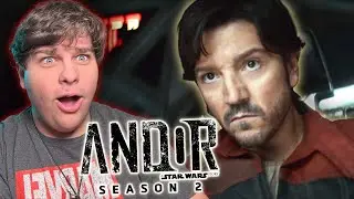 ANDOR | SEASON 2 REACTION! | STAR WARS |Disney plus