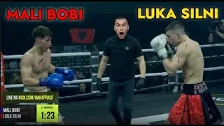 LUKA SILNI vs MALI BOBI - CEO BOX MATCH