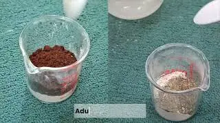 Video pembuatan produk clay mask organik bernama &ldquo;Eloira Mask&rdquo;