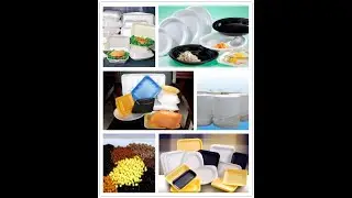 PS food container making machine/PS foam food box production line