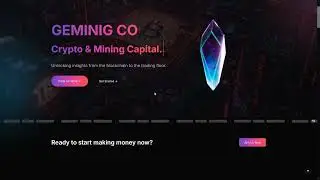 HYIPGRAPHIC - T102 ( Bitcoin Mining Template )
