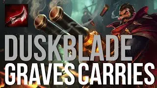 Imaqtpie - DUSKBLADE GRAVES CARRIES