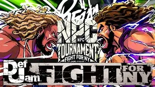 Def Jam Fight For NY: AI Warriors Face Off Episode 2