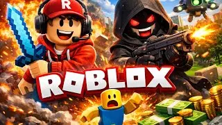 Jai essayé de monter le plus loin possible en 1h sur reblox ps5