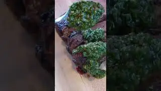 The BEST Chimichurri recipe you&rsquo;ll ever need! #shorts
