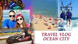 Ocean City, Maryland USA || Travel Vlog || Best B