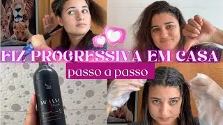 COMO FAZER PROGRESSIVA EM CASA|| MOSTREI PASSO A PASSO|| progressiva zap ME LEVA BLACK