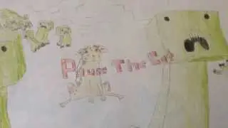 PauseTheCat Drawing- Bullet Train by Stephen Swarts (feat. Joni Fatora)