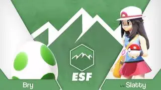Localhost Smash Monthly #2 - Pool 2 Winners Round 3 - Bry (Yoshi) vs ARF | Slatty (Pokemon Trainer)