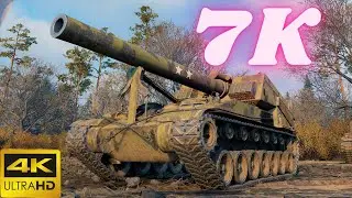 T92 HMC 7.1K Damage ( Arty ) WOT Replays