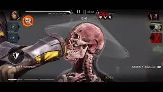 MK Mobile.FATAL SORCERER'S TOWER BOSS 100 ROUND 2,+REWARD