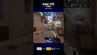 NiKo turns pistol round into a highlight reel  #esl #cs #кс #counterstrike #csgo