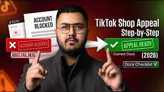 TikTok Shop Deactivated (2026): Professional Appeal Plan + Document Checklist