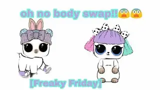 Pupsta and snow bunny switch bodies [Freaky Friday]
