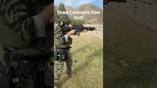 Here&rsquo;s a standards drill from Shaw Shooting. 30 rounds, reload 1 round, no misses, 11 seconds