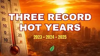 Three Record Hot Years: What 2023&ndash;2025 Tell Us About Climate Change