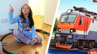Играем с железной дорогой
