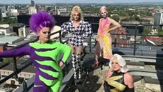 Join Manchester Drag Queens for a Dragseil - RMCH Charity Humphrey's Heroes Abseil