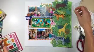 Summer Scrappin' Day 17- Scrapbooking Process #118- 