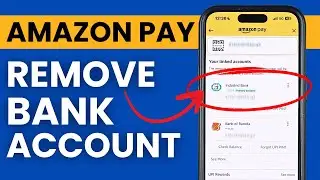 How to Remove Bank Account from Amazon Pay? Delete Bank Account from Amazon - Change Primary Account