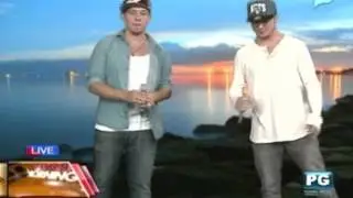 GMB: Swizzy Maxilom at Roger Rex Live sa Good Morning Boss
