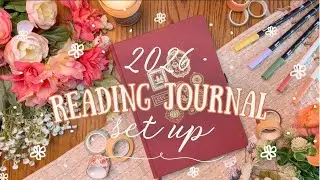 2026 Reading Bullet Journal Setup | Cozy Reading Tracker, TBR & Goals