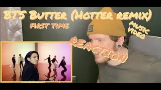 BTS 방탄소년단 &lsquo;Butter&rsquo; (Hotter remix) MV first time seeing and hearing - Reaction! Im hooked!