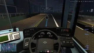 Croydon bus simulator Route 109 south Croydon South end to Addiscombe Road on an Evoseti