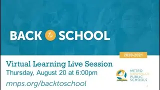 Student & Family Support Live Event, August 20