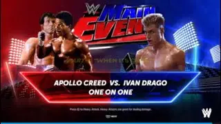 Apollo Creed vs Ivan Drago Part-1-2024/4/5