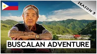Meeting Apo Whang Od in Buscalan - Philippines Vlog 03 (Season 5)