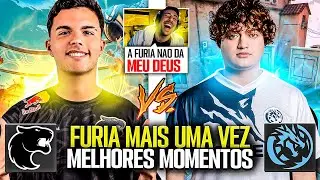 A FURIA DECEPCIONA MAIS UMA VEZ !!! FURIA VS LEVIATAN ! VCT MELHORES MOMENTOS