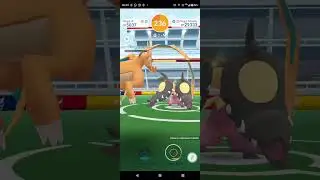 Pokemon Go - Mega Mawhile Raid DUO easy #pokemongo #megaraid #megamawhile