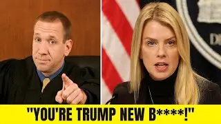 Courtroom Chaos Judge Disses Pam Bondi, Ends Up Paying the Price!