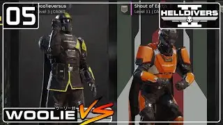 Reggie Joins The Fight | HELLDIVERS 2 Feat. @PatStaresAt and @PeachSaliva (5)