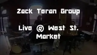 Zack Teran Group | PEACE BETWEEN THE TREES | Live @ West Street Market