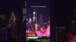 This is the Largest City in China #chongqing #china #travel #cityscape #travelvlog