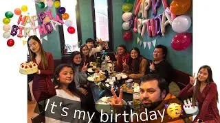 Birthday celebration 🥳❤️  ||  Susmita Magar  ||