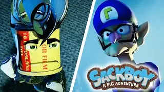 These Sackboy Mods Are CRAZY! | Sackboy: A Big Adventure Mod Showcase (Waluigi Vex, Rayman & More!)